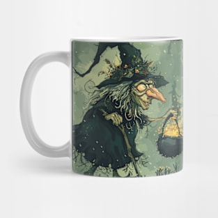 Baba Yaga Witch Mug